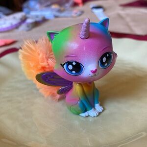 Rainbow Butterfly Unicorn Kitty Powertail Felicity by Funrise Toys -Hard to Find